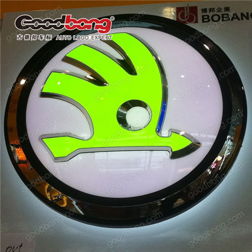 CE Certificate 3D LED Acrylic Auto Emblem Car Logo