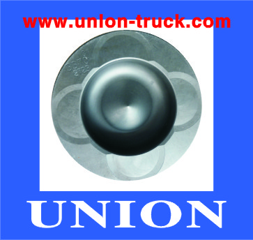 Oil Gallery Cast Iron Piston Hino Spare Part P11c Piston
