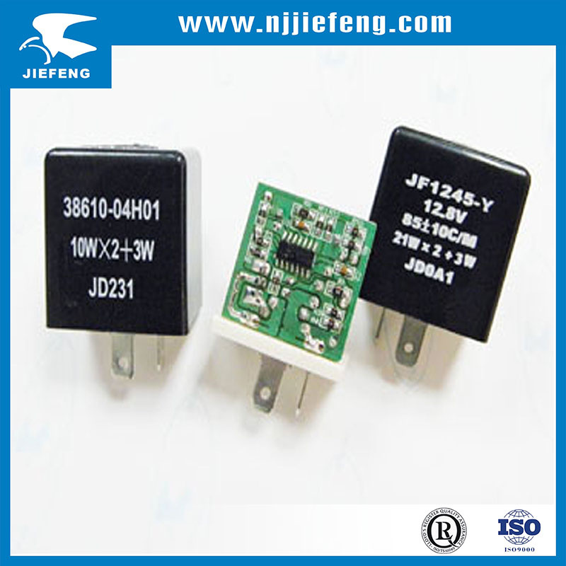 Motorcycle E-Bike Car Auto Flasher Relay