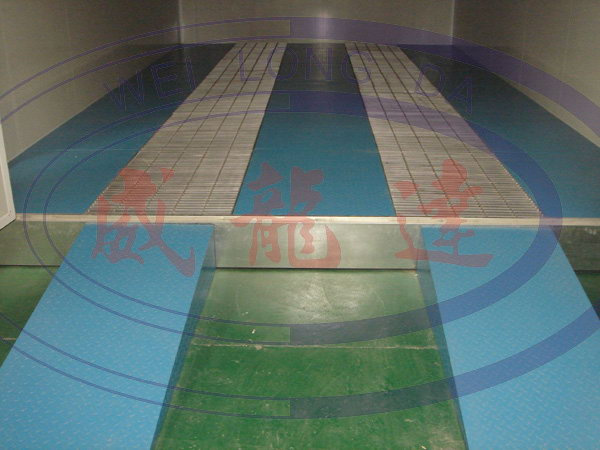 Down Draft Car Paint Spray Booth Wld6100