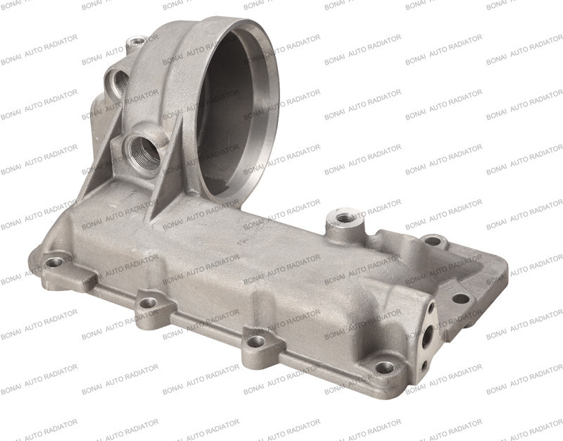 Truck Oil Cooler Cover for Benz 4031803938