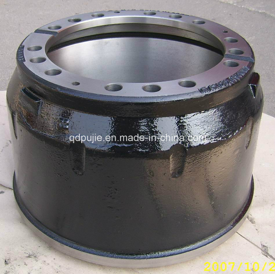 High Quality Brake Drums for Man Volvo Benz Daf Truck