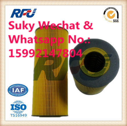 Hengst Oil Filter Auto Parts for Truck Used in Man (E161H D28)