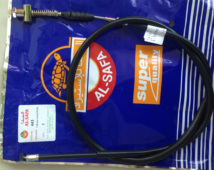 Motorcycle F. Brake Cable for Dy-2A