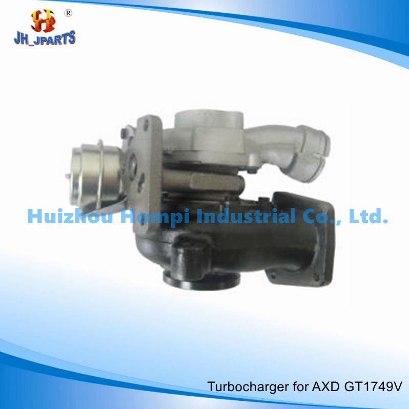 Engine Turbocharger for Volkswagen Axd Gt1749V 729325-0003 Bew/Brm/Cawb/Cczb/Ccza/Asv