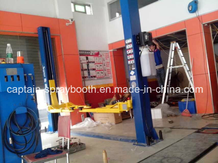 Single Side Manual Release Two Post Car Lift