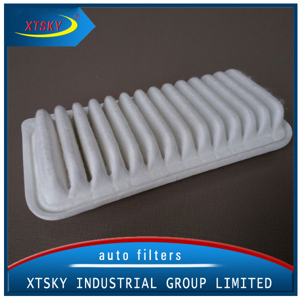 Auto Car Environmental Protection Non-Woven Air Filter (17801-21030)