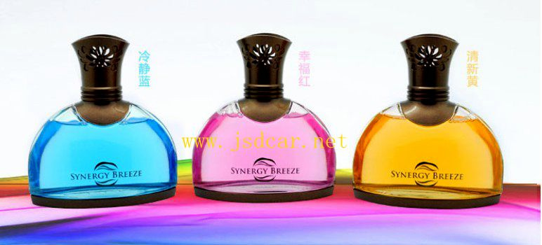 Car Air Freshener with Long-Term Fragrance, Car Perfume Seat (JSD-J0026)