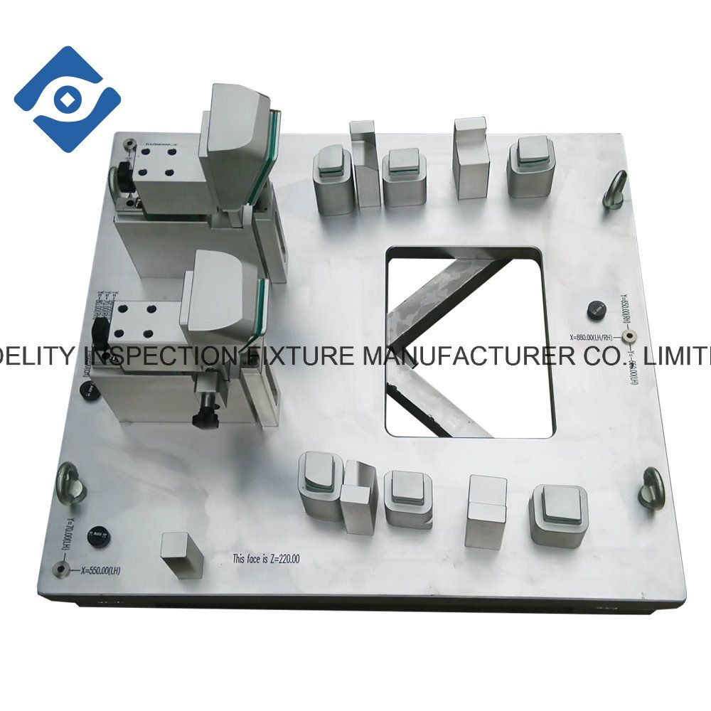 Auto Checking Fixture for Air Conditioning Ventilation Pipe with High Quality