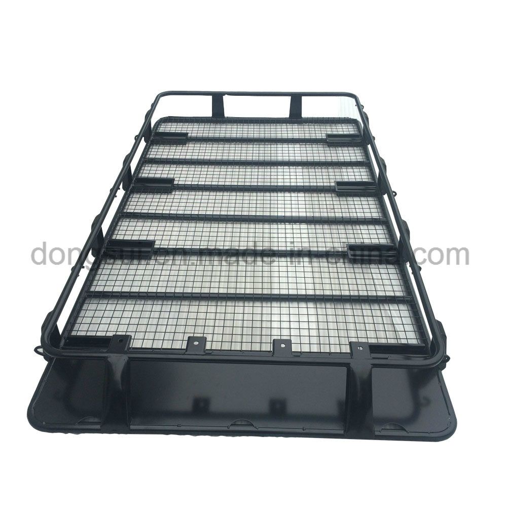 4X4 SUV Steel Roof Rack Basket Cargo Luggage