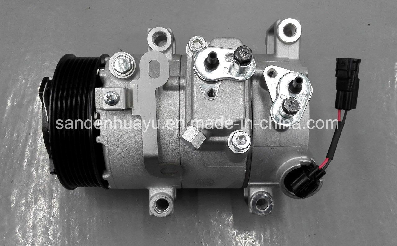 Variable Displacement, 6seu Replacement, Auto AC Compressor
