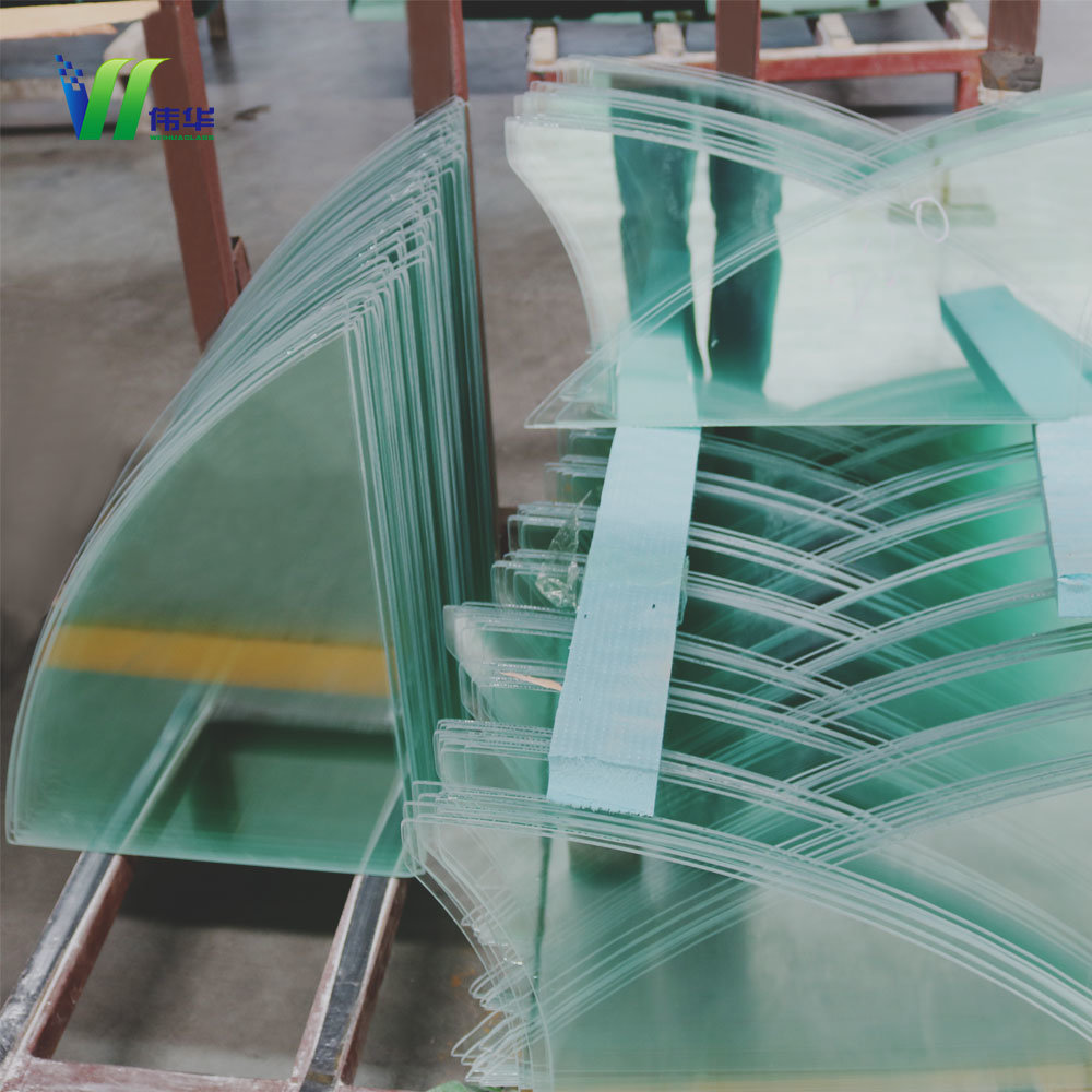 Unbreakable Auto Glass Laminated Glass Side Door Glass for Cars