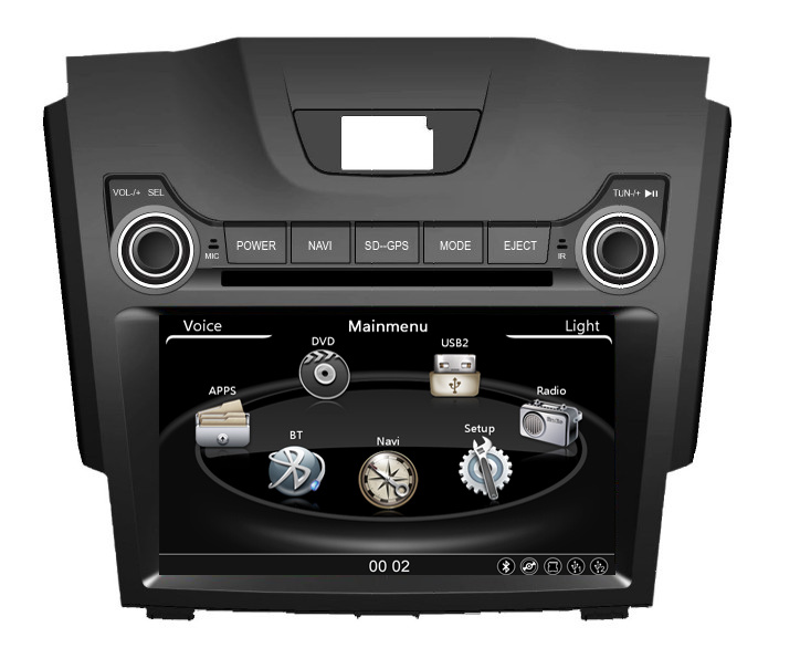 Zestech Car Radio DVD GPS Stereo for Suzuki D-Max