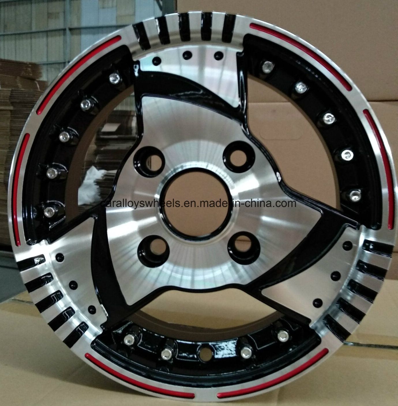 Alloy Wheel Size 12X5.0 Kin-998 for Aftermarket