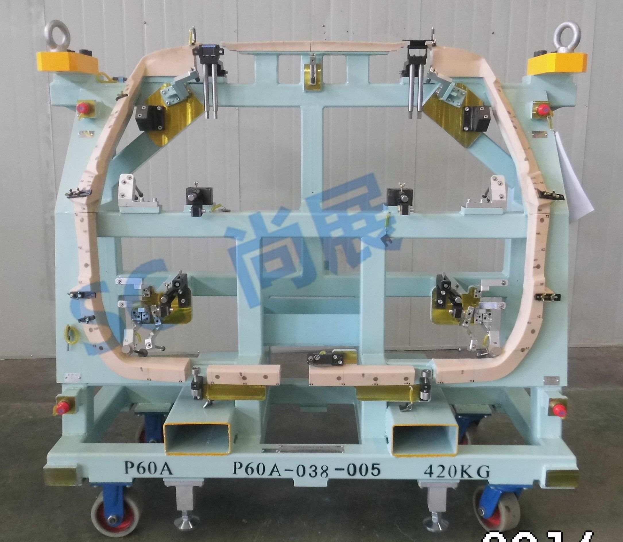Back Door Assembly