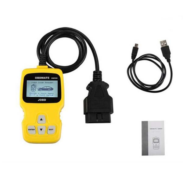Om500 Jobd/OBD2/Eobd Scanner Car Adapter