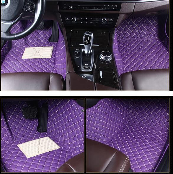 2007-2013 XPE Leather 5D Car Mat for BMW 3 Series 