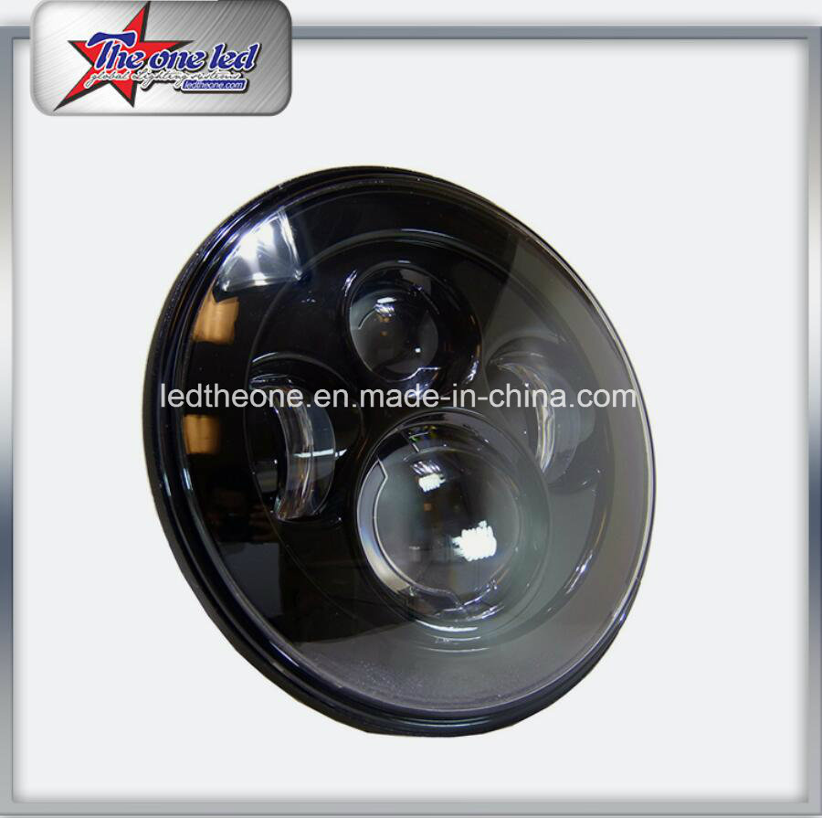 7 Inch LED Headlight for Jeep Wrangler Motorcycle Hummer 45W