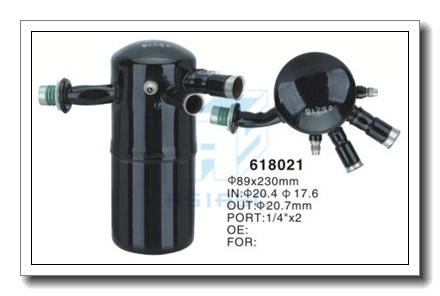 Accumulator for Auto Air Conditioning (Steel) 89*230