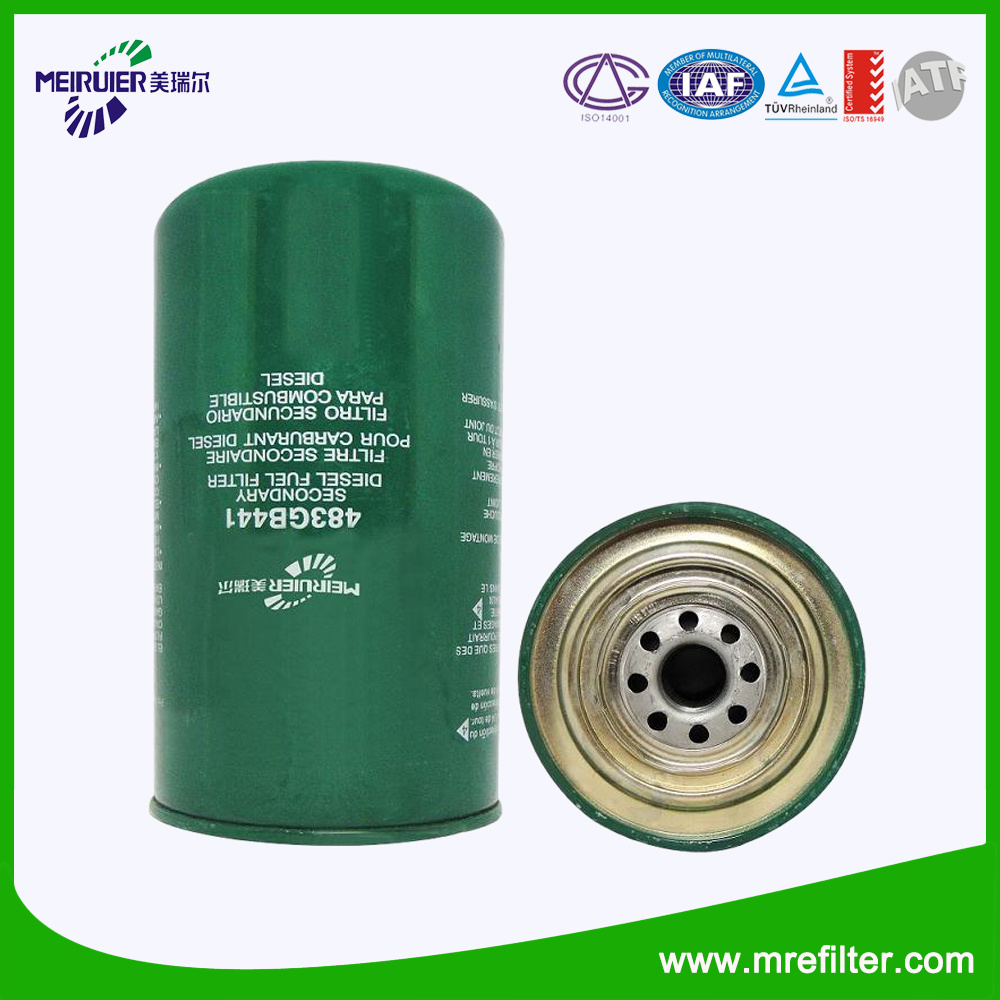 Truck Fuel Filter Manufacuture China 483GB441 for Mack