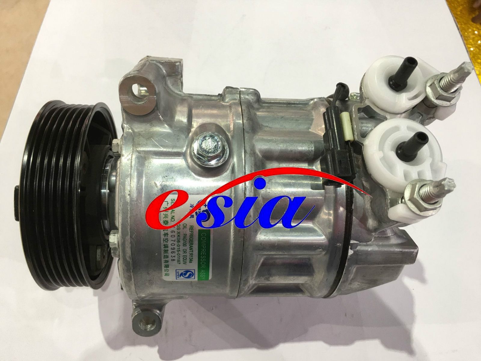 Auto Air Conditioning AC Compressor for Jaguar Xf/Xj/Xk
