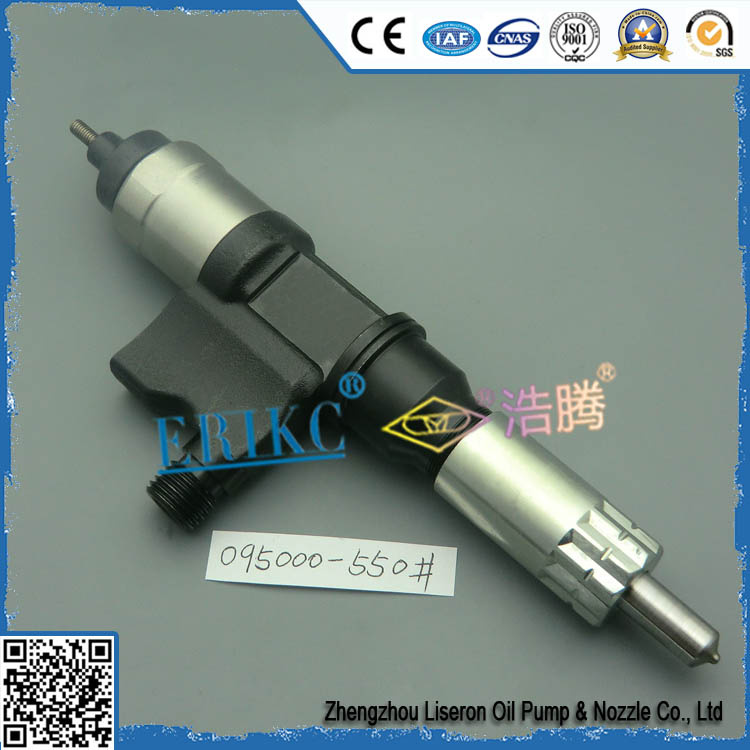 Auto Injection Denso 5501 Fuel Oil Injector 095000-5501 (8-97367552-1) , 095000-5502 Denso Fuel Pump Injector 8973675522