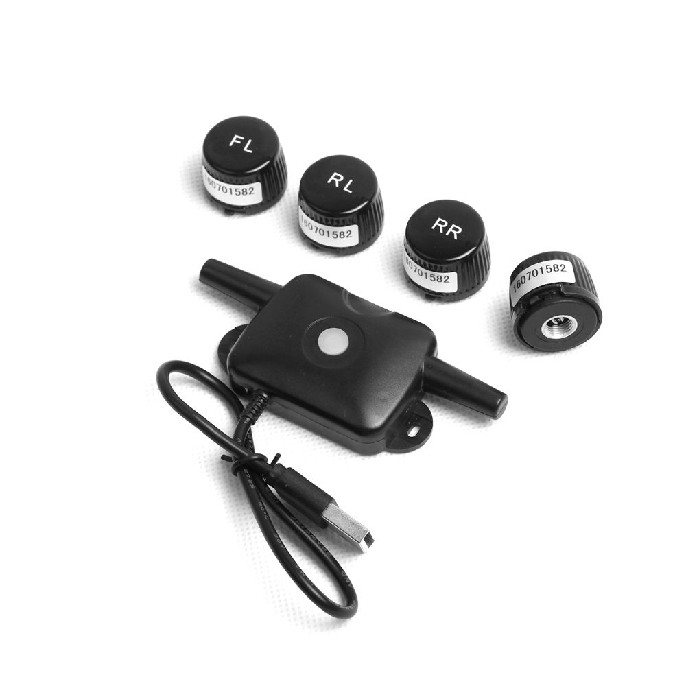 TPMS Tyre Pressure Monitor System 4external Sensors Android DVD Car Navitation