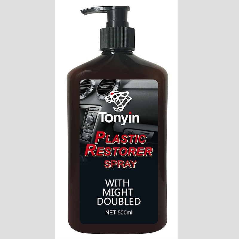 All Purpose Plastic Restorer with Certificate MSDS for Car Detailing