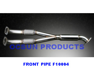 Front Pipe (F10004) and Exhaust Pipe