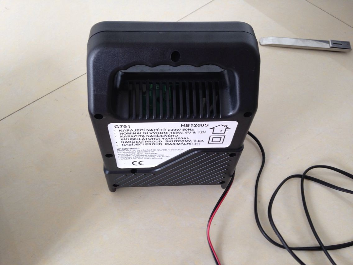 6V 2A Car Battery Charger for Sale