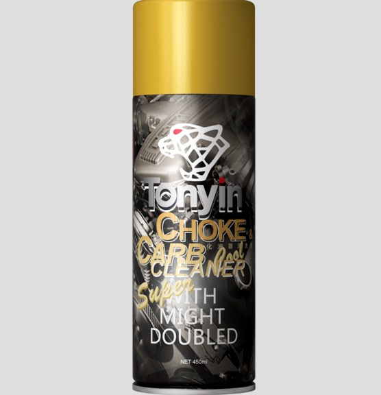 High Quality Spray Carb& Choke Cleaner for Auto Care