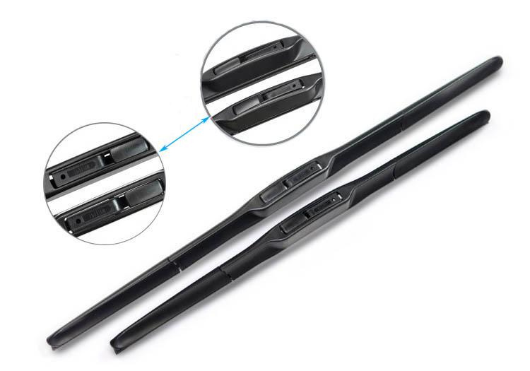 Soft Quality Bracketless Windshield Wiper Blades