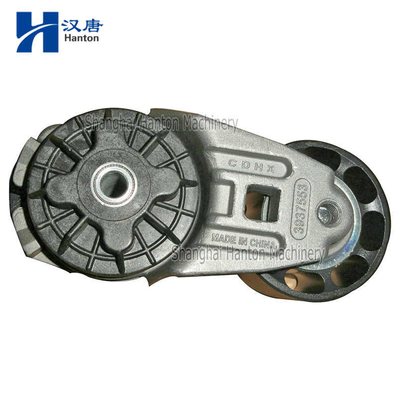 Cummins truck diesel engine 6BT parts belt tensioner pulley 3937553 5333477