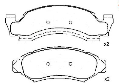 Car Auto Part Disc Brake Pad for CD8149