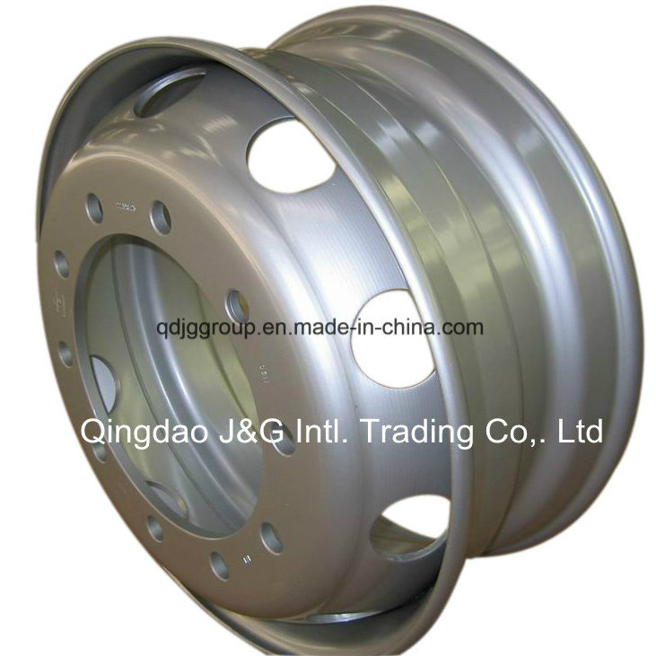 20.5X14.00 20.5X18.00 Tubeless Steel Wheel for TBR