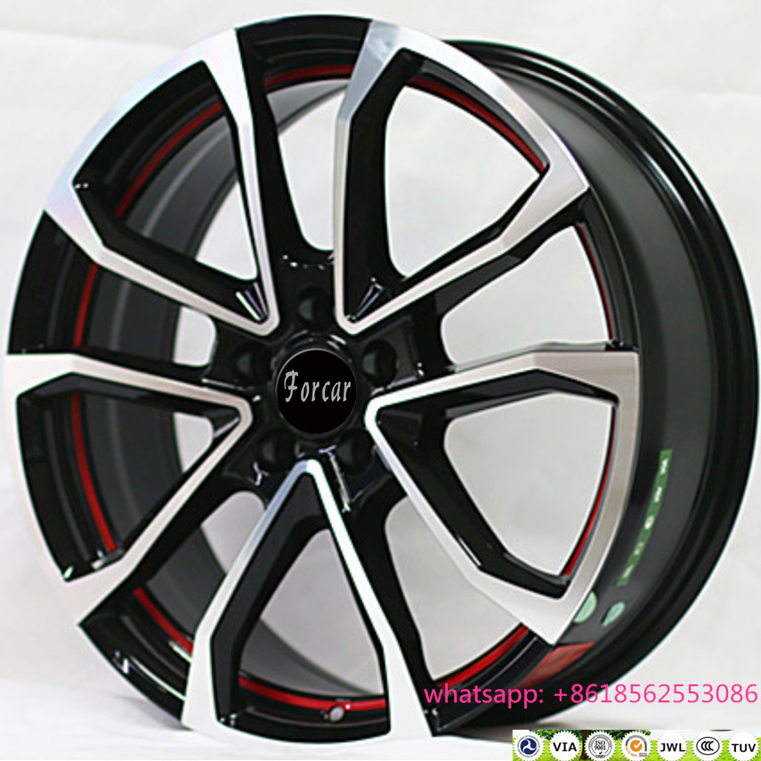 China 15-18inch Car Aluminum Auto Aftermarket Alloy Wheel Rims