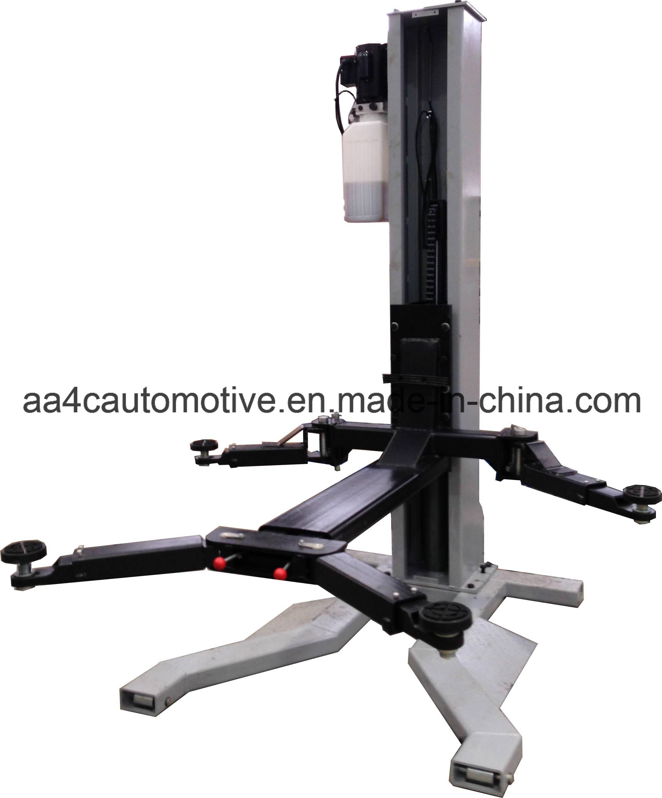 Electrical Release Hydraulic 1 Post Lift