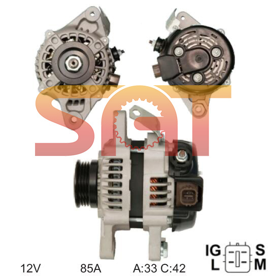 Nippondenso Alternator 27060-0m040