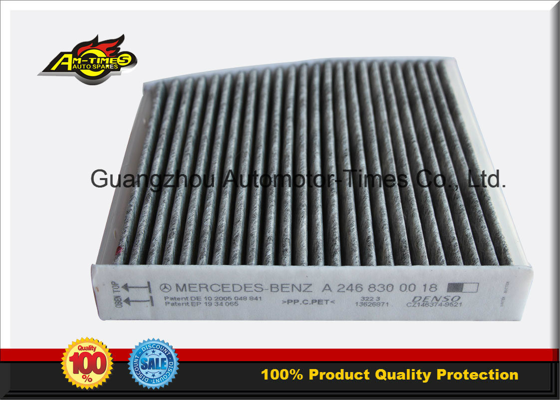 a 246 830 00 18 246 830 00 18 2468300118 Cabin Filter for Mercedes Benz
