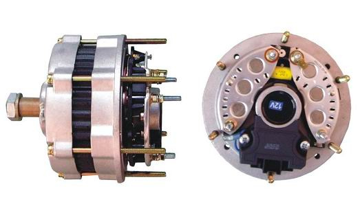 Menzi Muck Alternator Cargo Ca1048IR Valeo 436496hatz 40121000