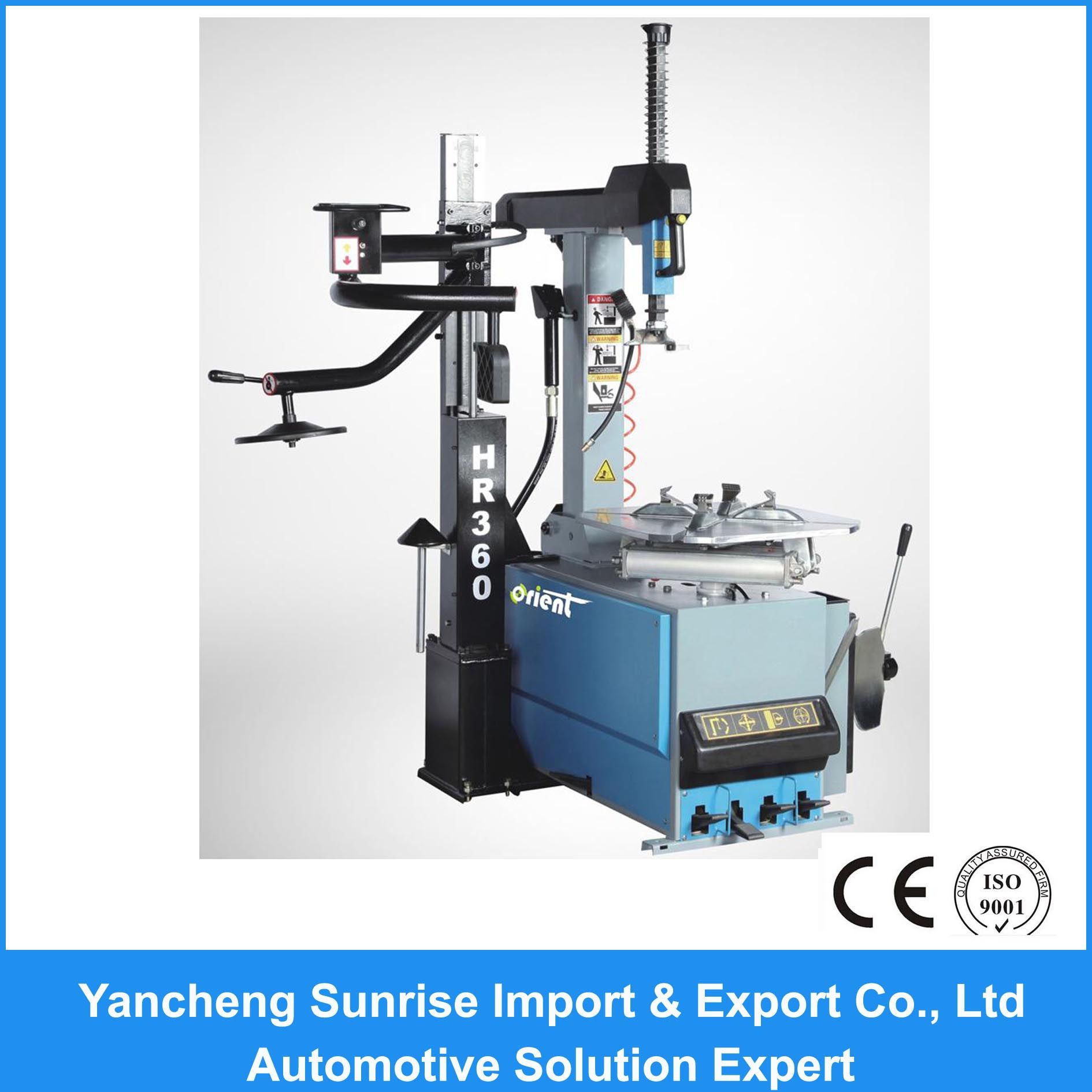 Automatic Tyre Changer Machine (ORT2422AC+HR360)