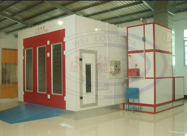 Wld8200 Standard Car Paint Baking Oven Ce