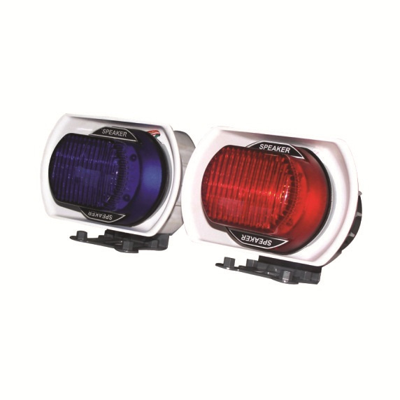Police Motorcycle Integreated Patrol LED Light Siren Speaker