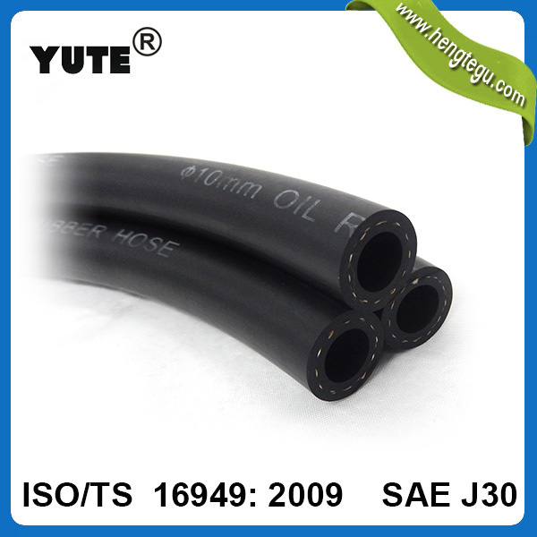 PRO Yute Black 5/8 Inch Tractor Fuel Hose
