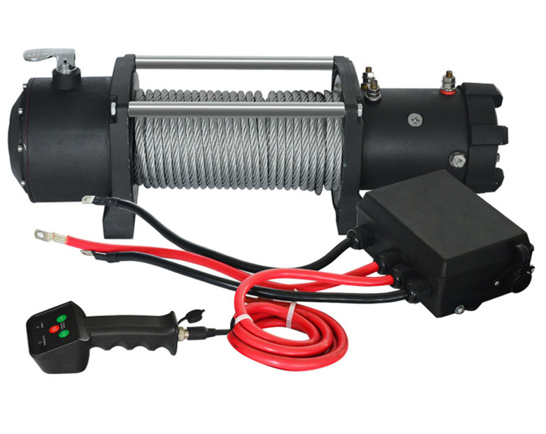 Heavy Duty off -Road Electric Winch with 12500 Lb Pulling