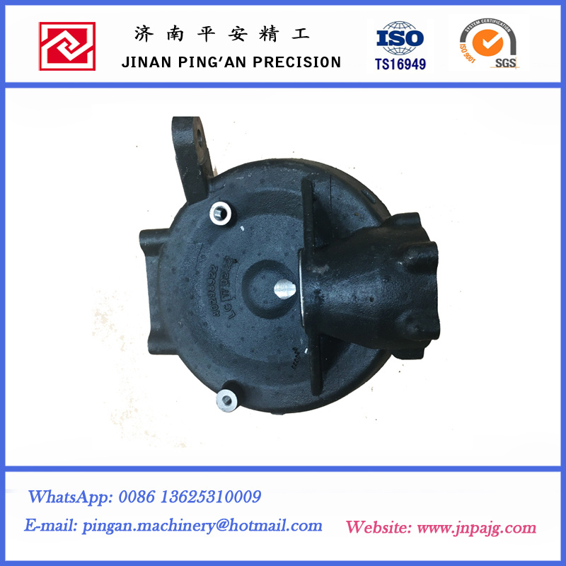 Casting Front Axle Case for Volvo