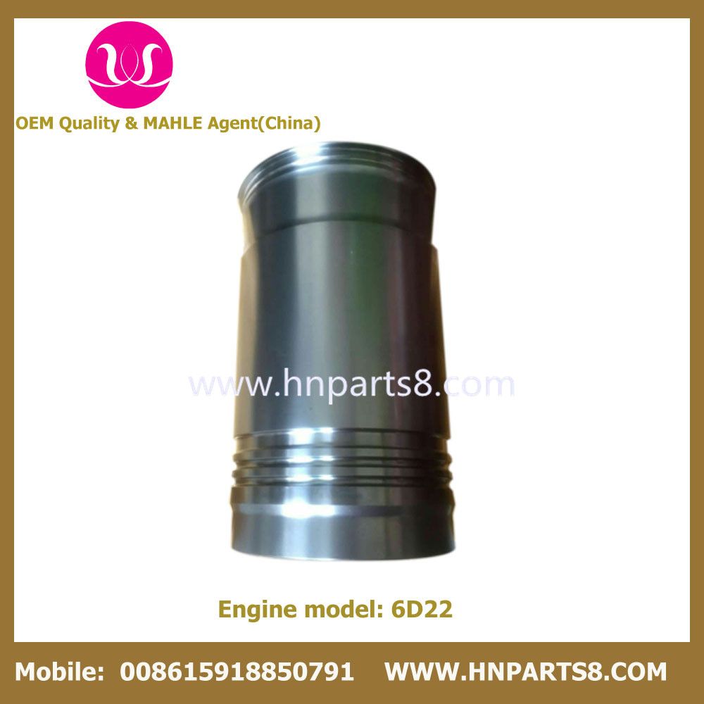6D24T Cylinder Liner for Mitsubishi
