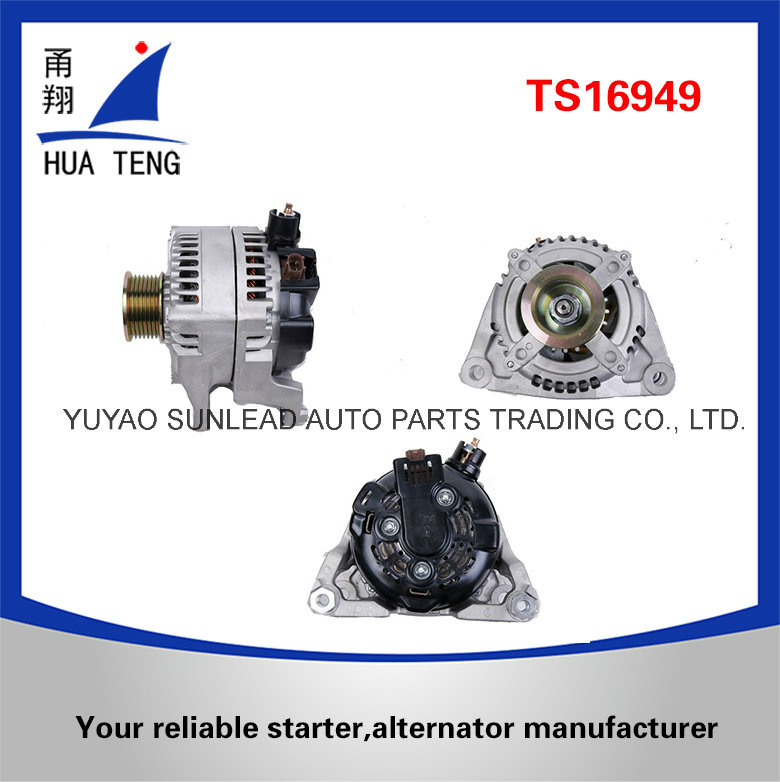 Alternator for Dodge Trucks with 12V 160A Lester 13988 421000-0210
