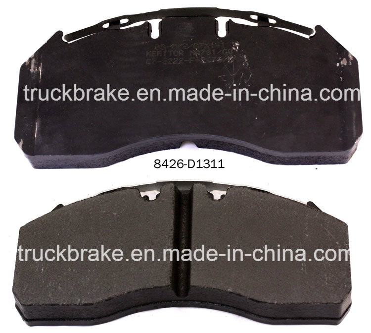 Commercial Vehicle Disc Brake Pad Fmsi D13118426/29187