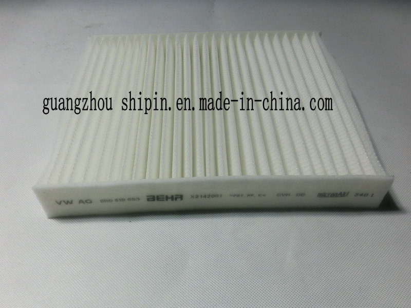 6r0819653 Bulk Air Filter for Audi Volkswagen